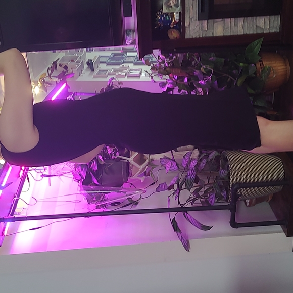 Black Jessica Dress - Picture 3 of 4